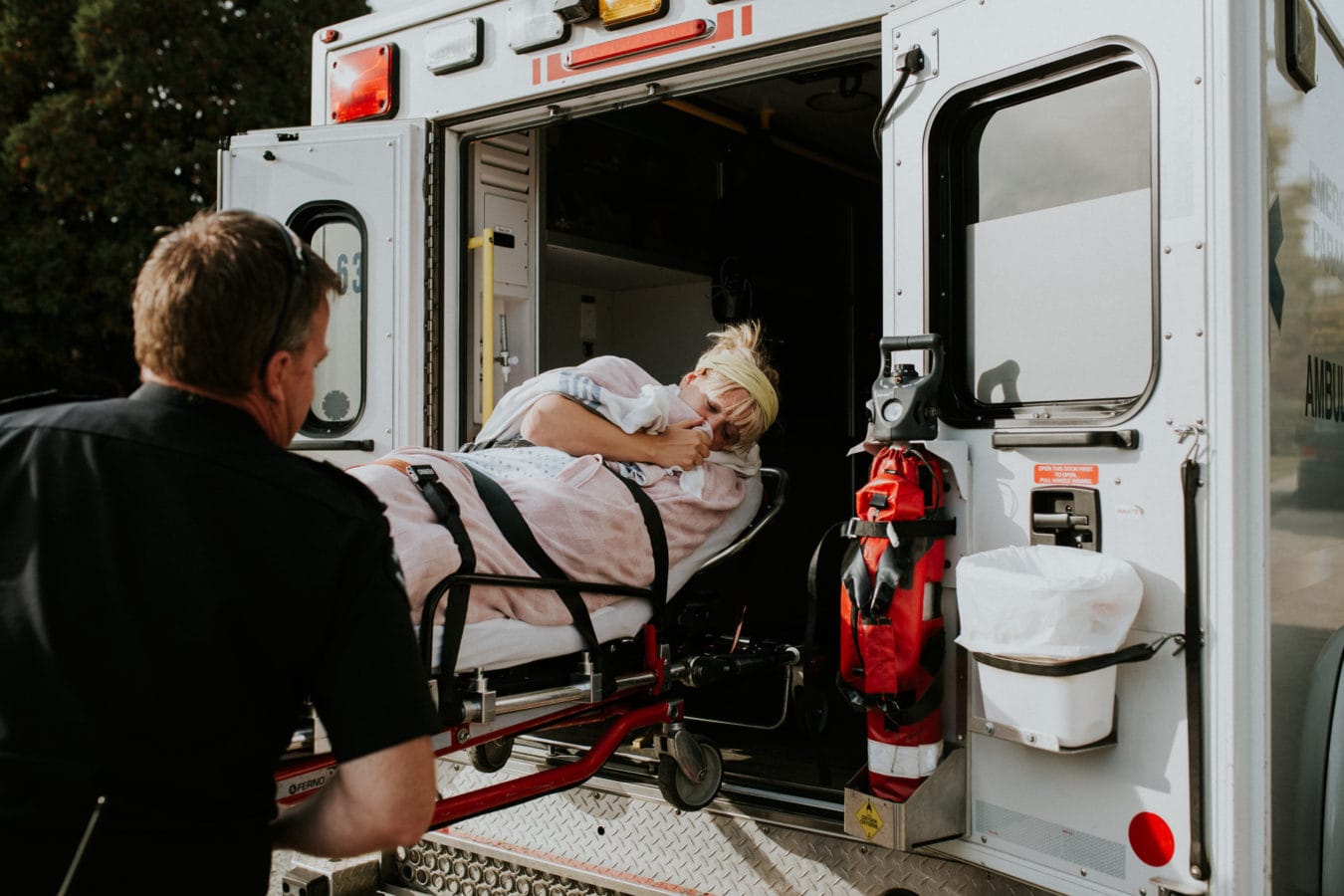 Kelowna hospital birth photography by Krista Evans