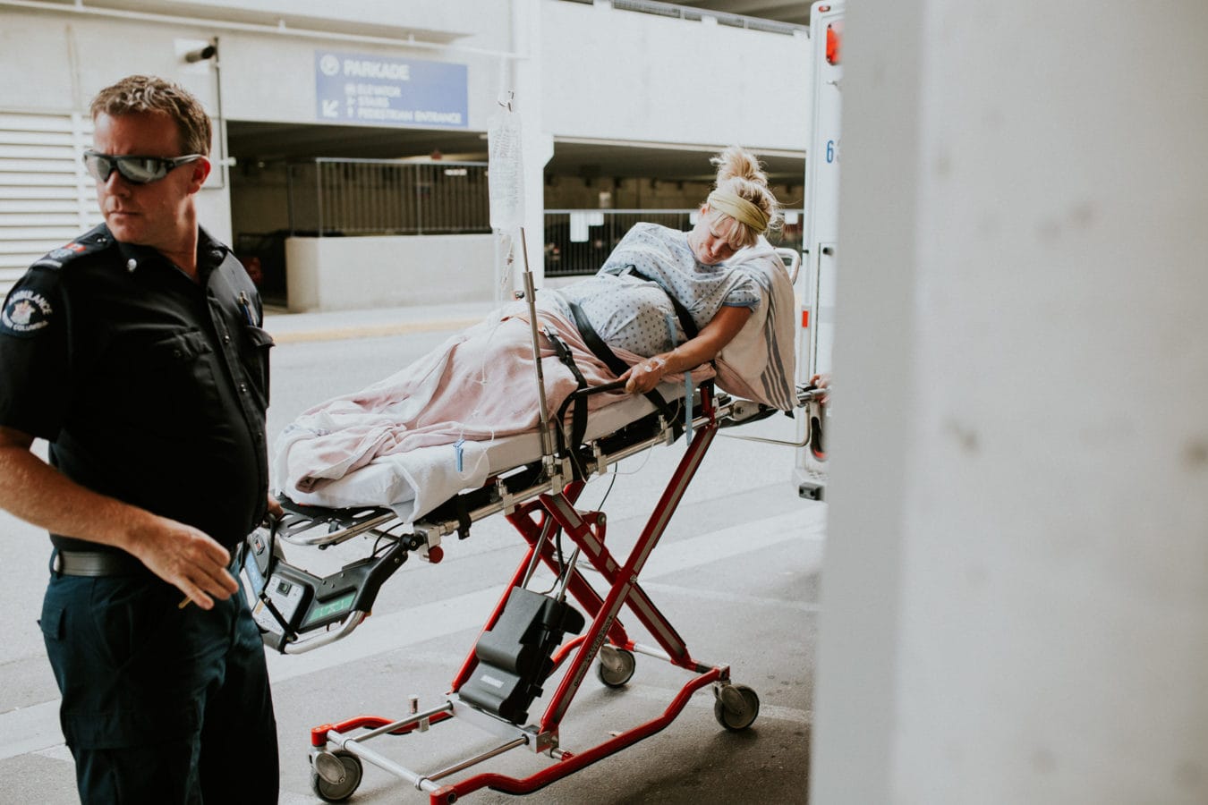 Kelowna hospital birth photography by Krista Evans