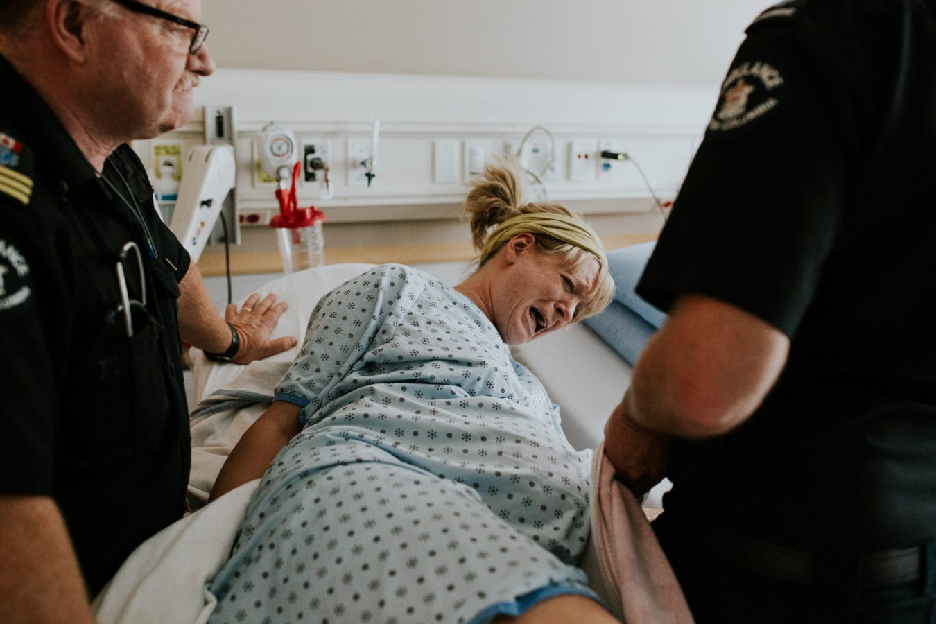 Kelowna hospital birth photography by Krista Evans