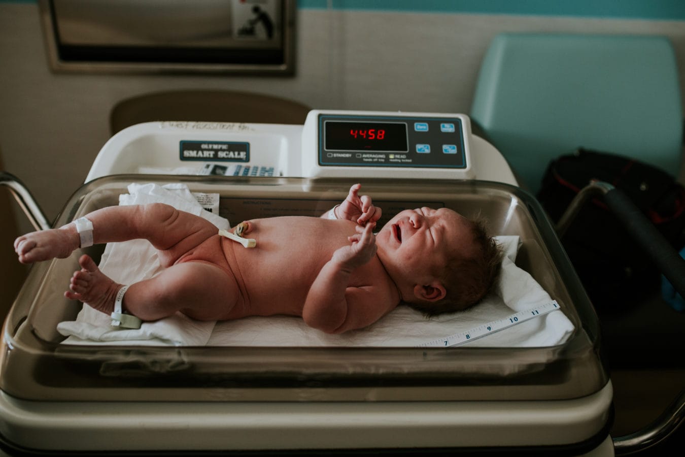 Kelowna hospital birth photography by Krista Evans