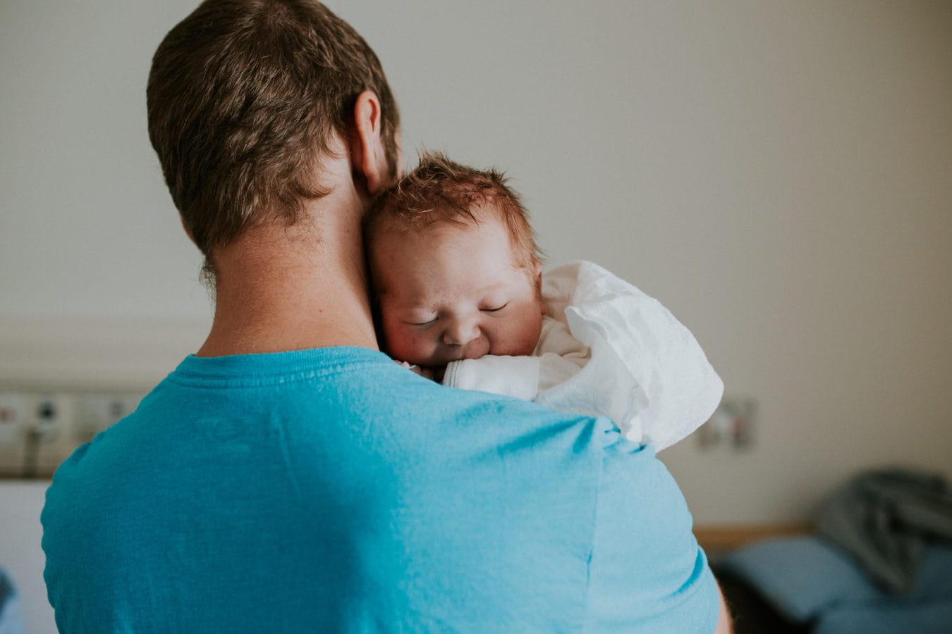 Kelowna hospital birth photography by Krista Evans