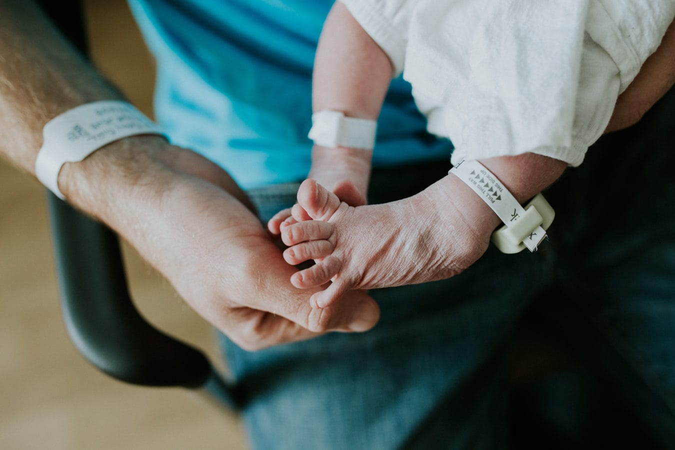 Kelowna hospital birth photography by Krista Evans