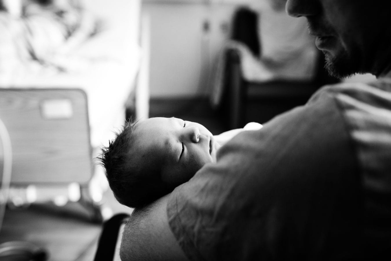 Kelowna hospital birth photography by Krista Evans