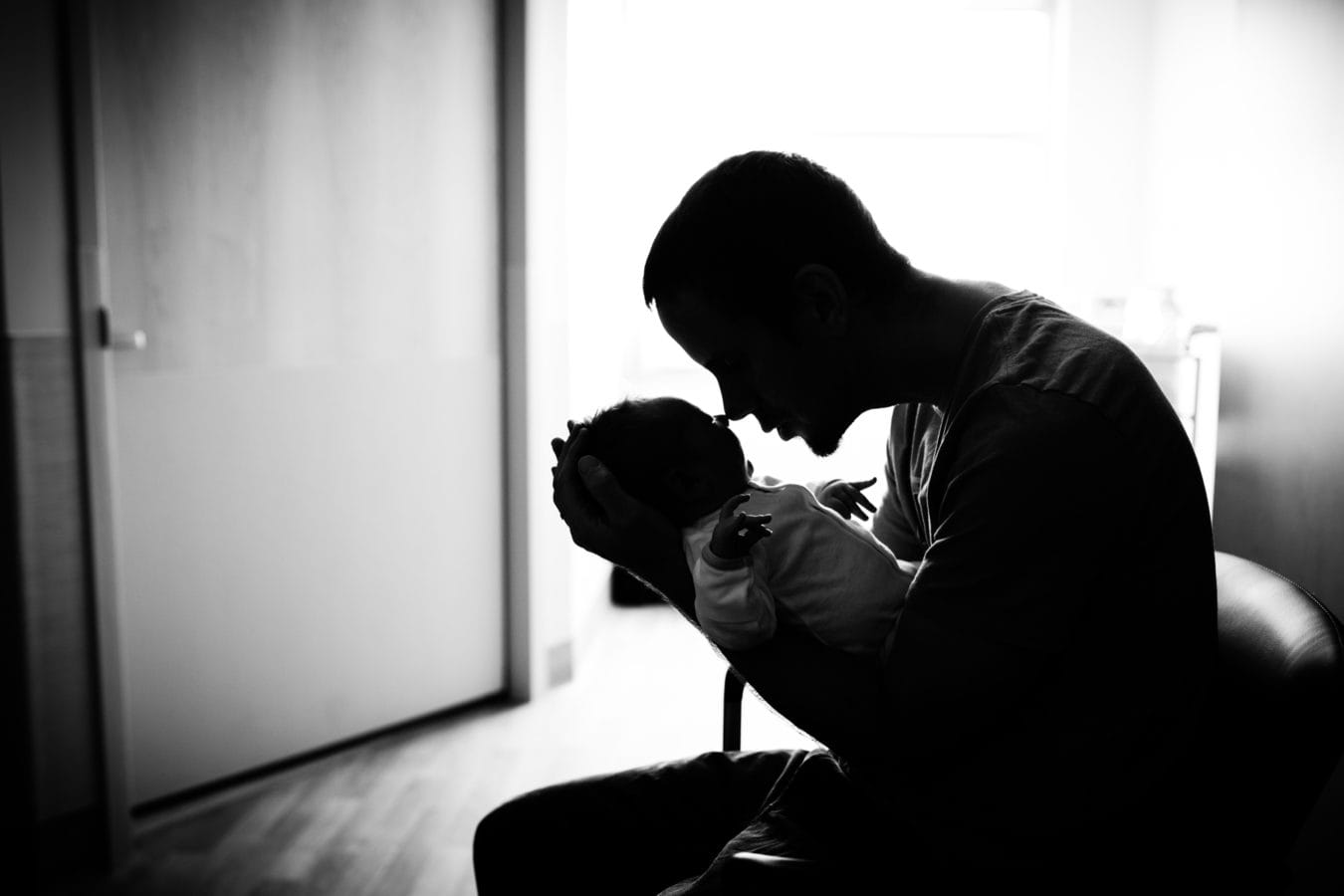 Kelowna hospital birth photography by Krista Evans