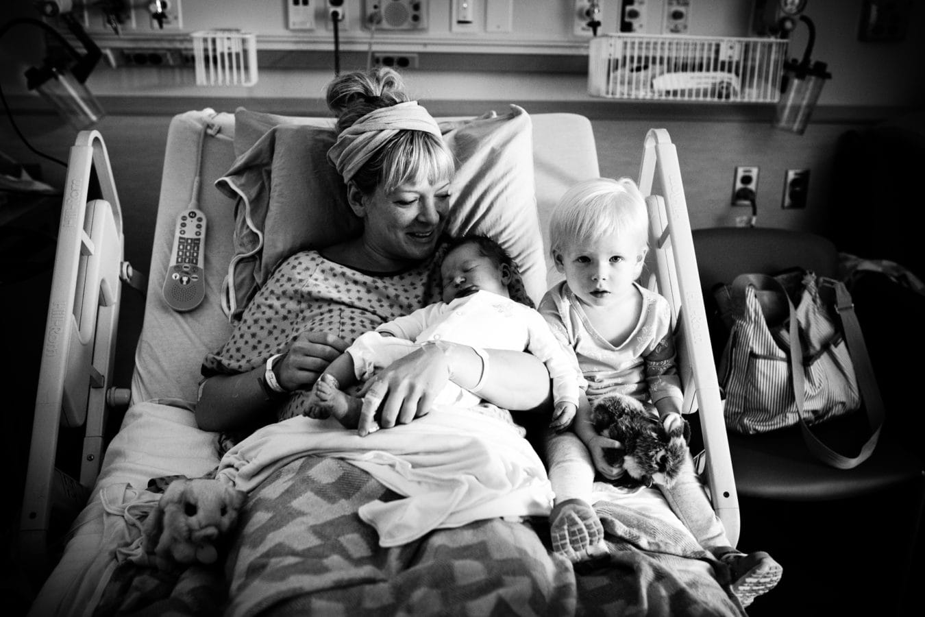 Kelowna hospital birth photography by Krista Evans