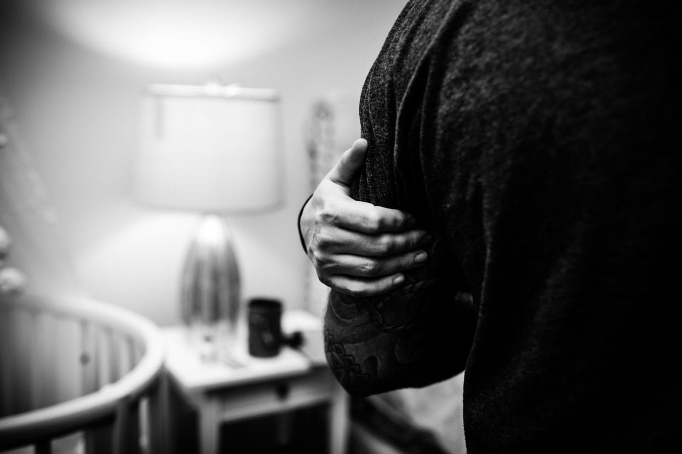 Vernon home birth photography by Krista Evans