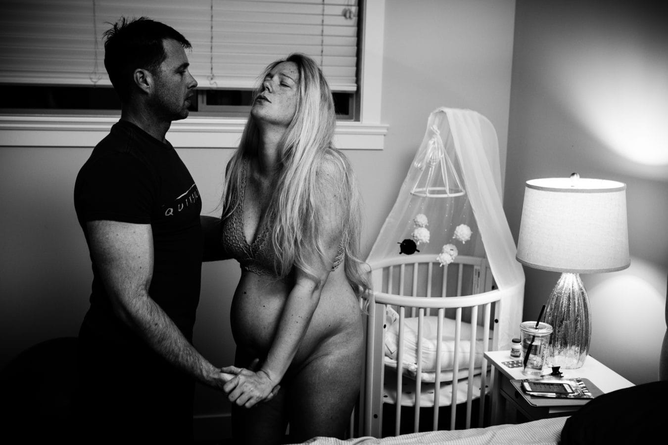 Vernon home birth photography by Krista Evans