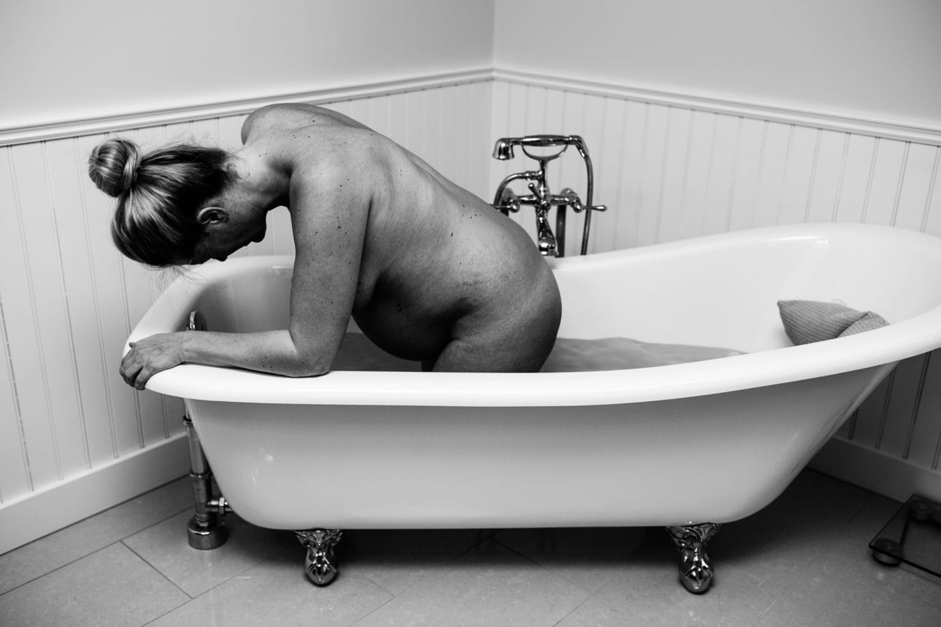 Vernon home birth photography by Krista Evans