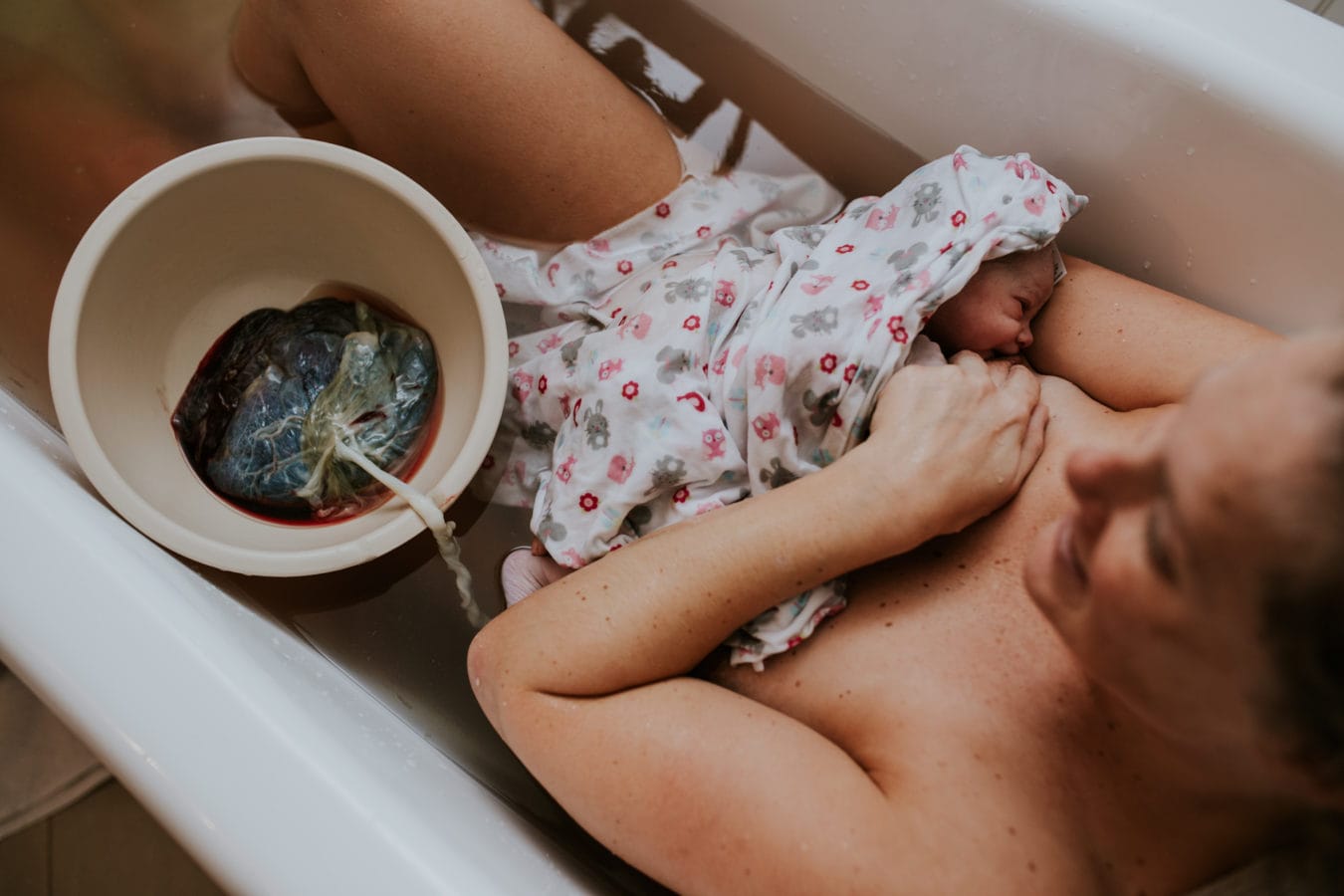 Vernon home birth photography by Krista Evans