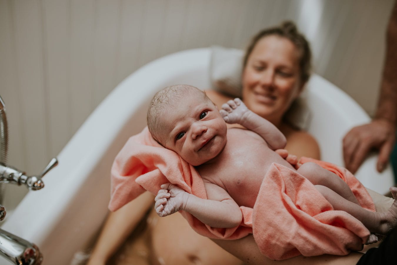 Vernon home birth photography by Krista Evans