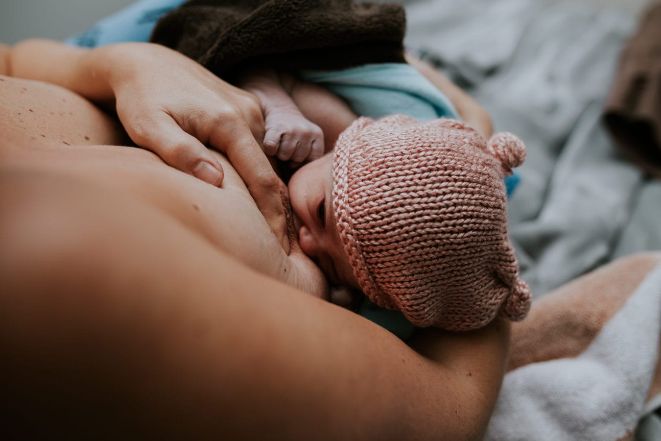Vernon home birth photography by Krista Evans