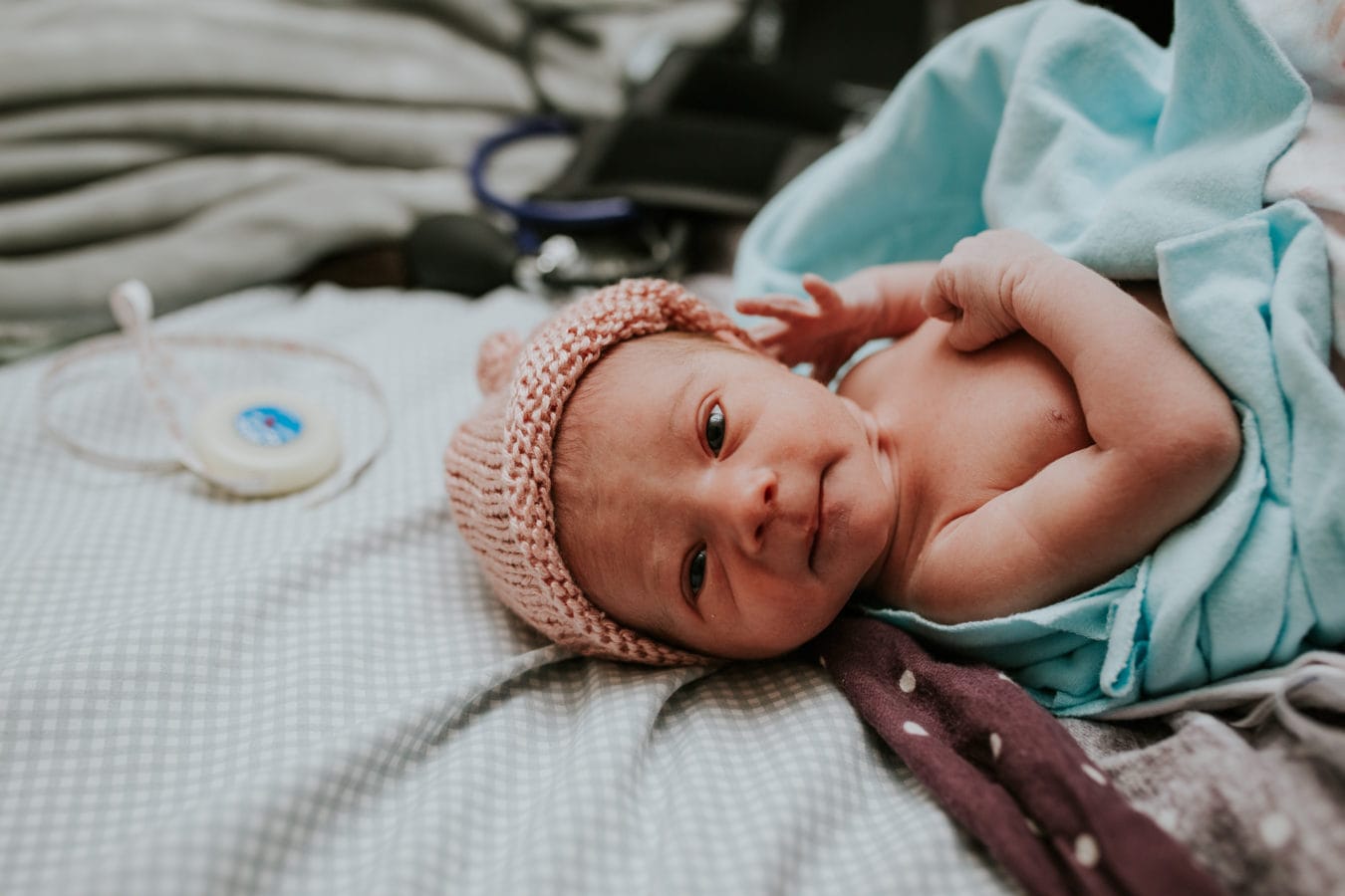 Vernon home birth photography by Krista Evans