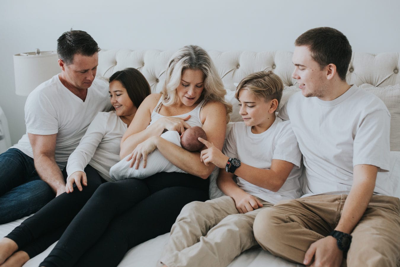 Kelowna newborn photography by Krista Evans