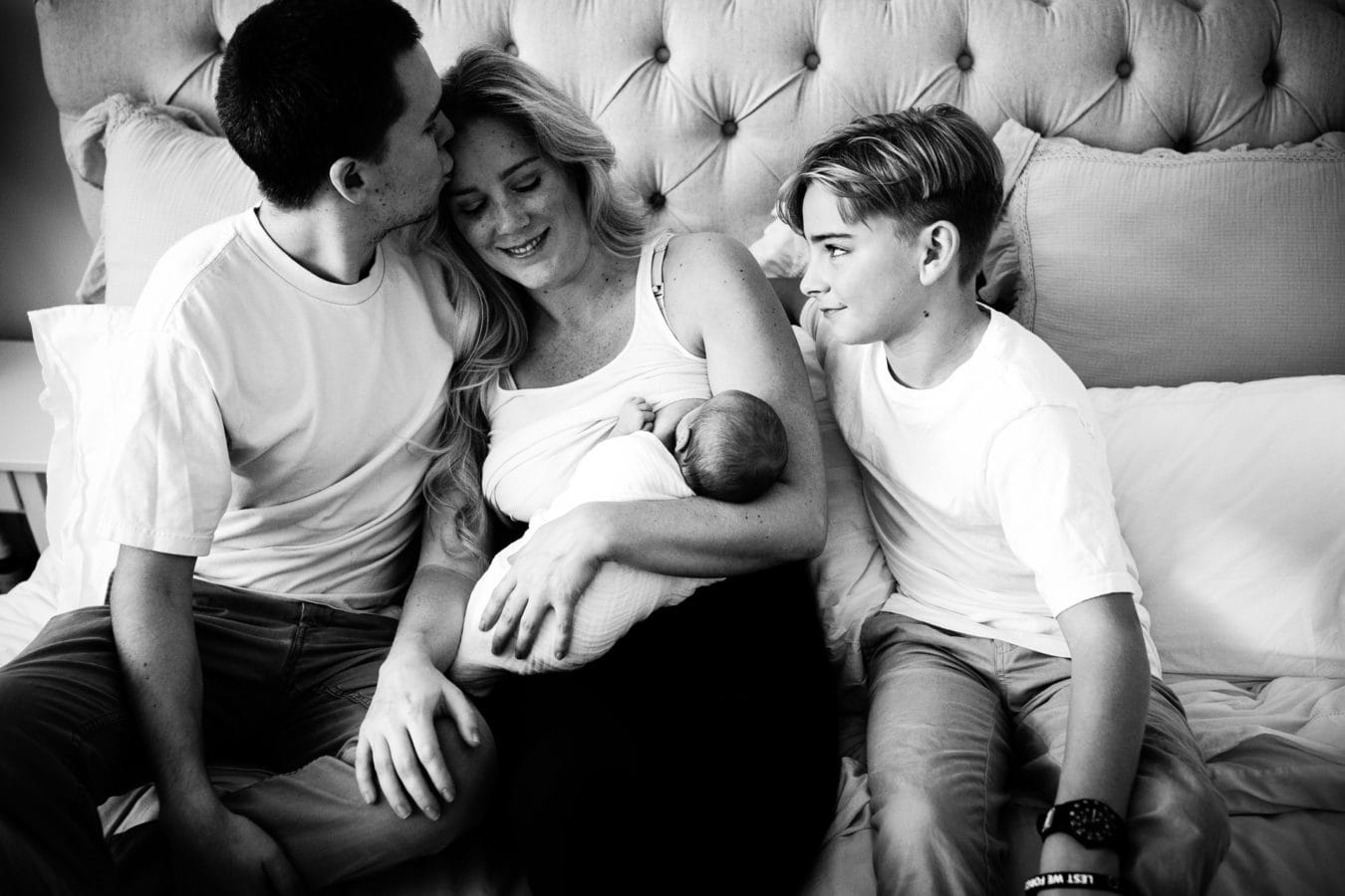 Kelowna newborn photography by Krista Evans