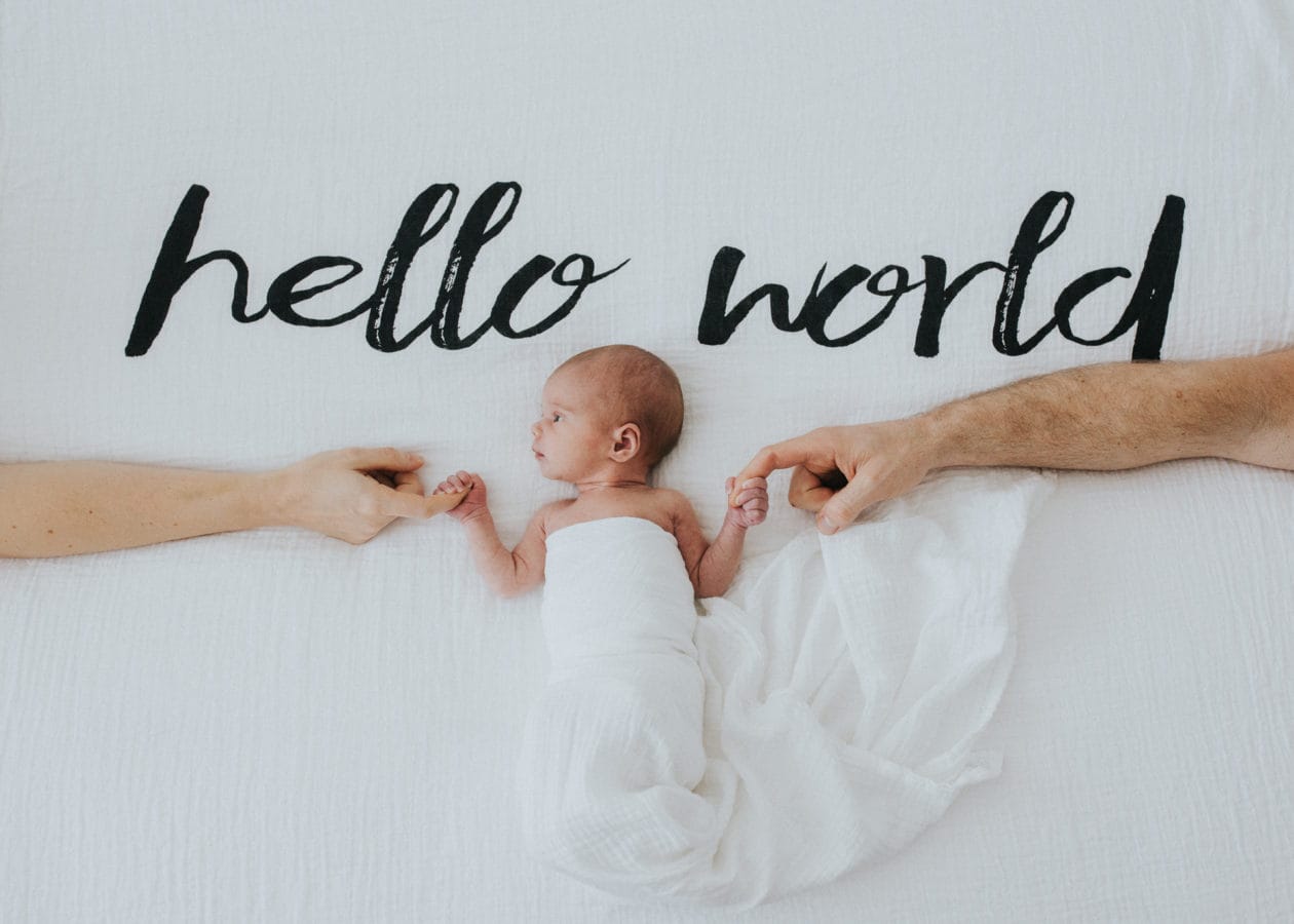 Kelowna newborn photography by Krista Evans