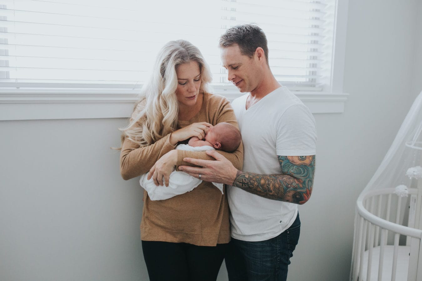 Kelowna newborn photography by Krista Evans