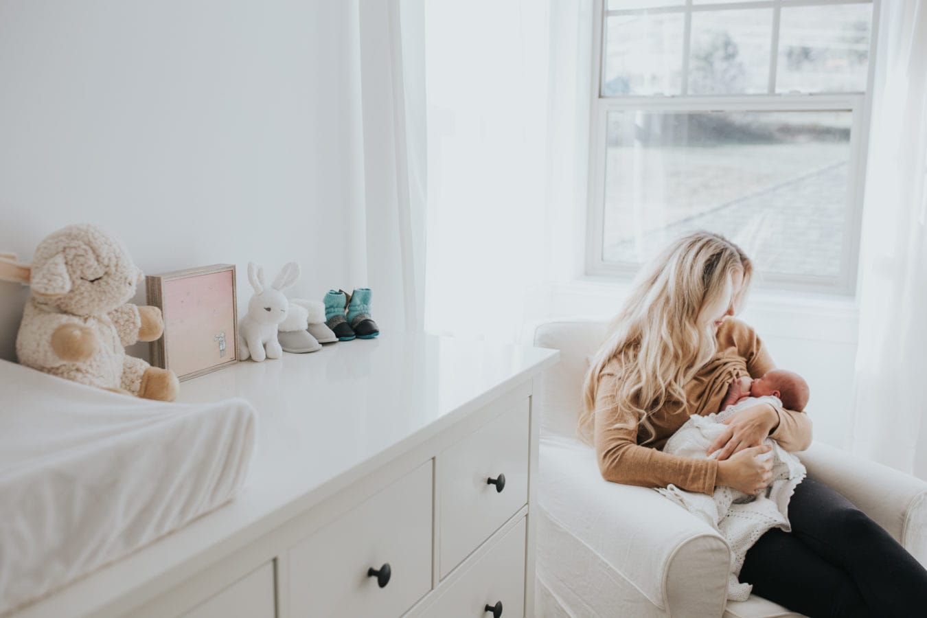 Kelowna newborn photography by Krista Evans