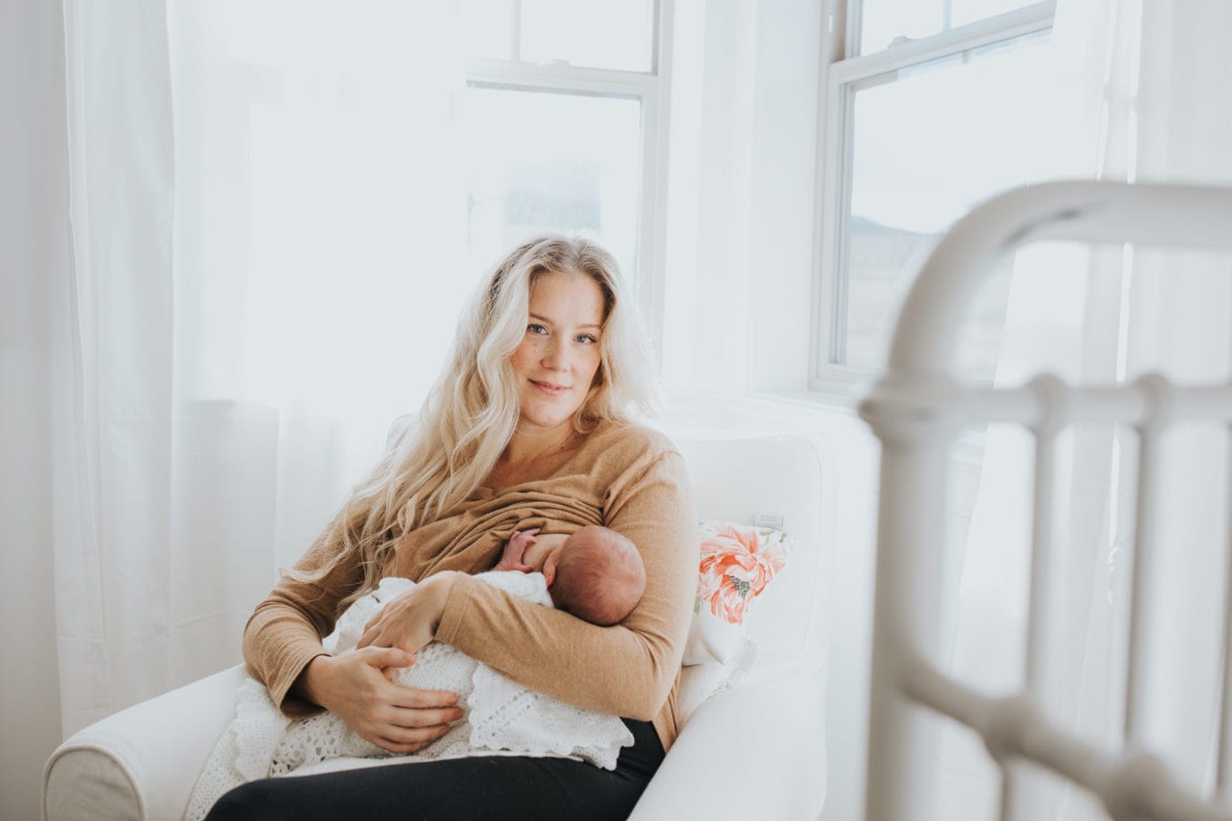Kelowna newborn photography by Krista Evans