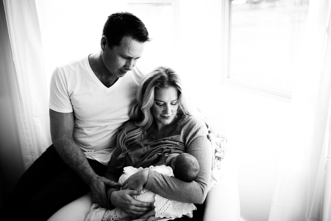 Kelowna newborn photography by Krista Evans