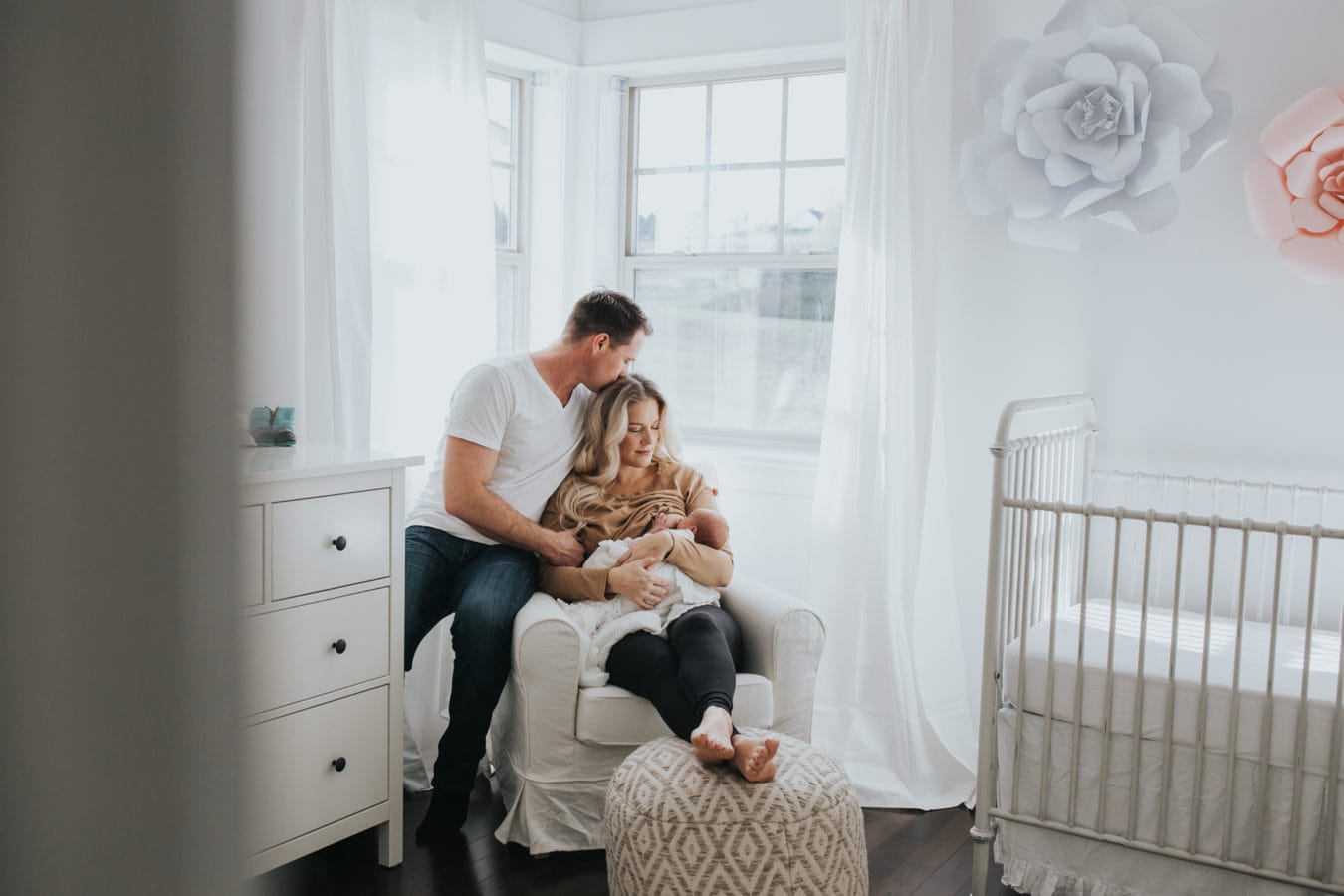 Kelowna newborn photography by Krista Evans