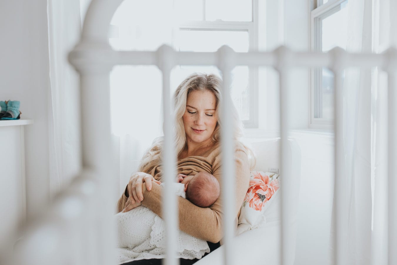 Kelowna newborn photography by Krista Evans