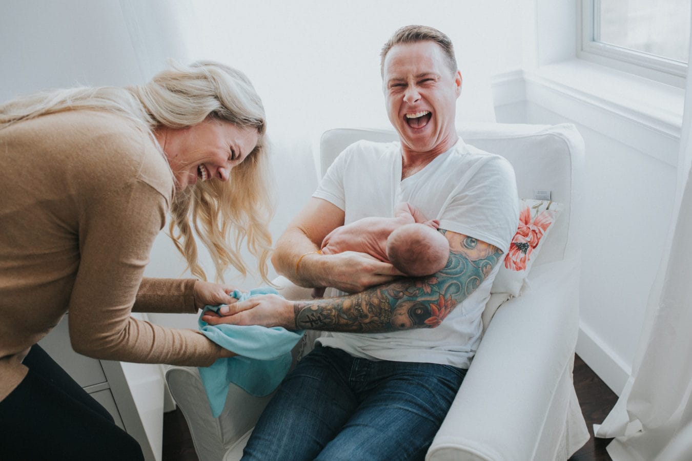 Kelowna newborn photography by Krista Evans