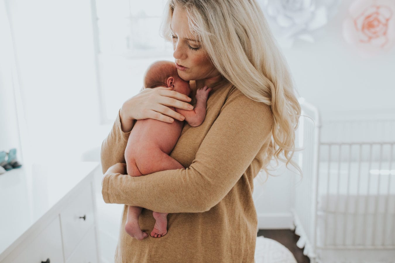 Kelowna newborn photography by Krista Evans