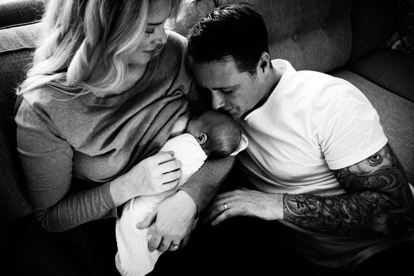 Kelowna newborn photography by Krista Evans