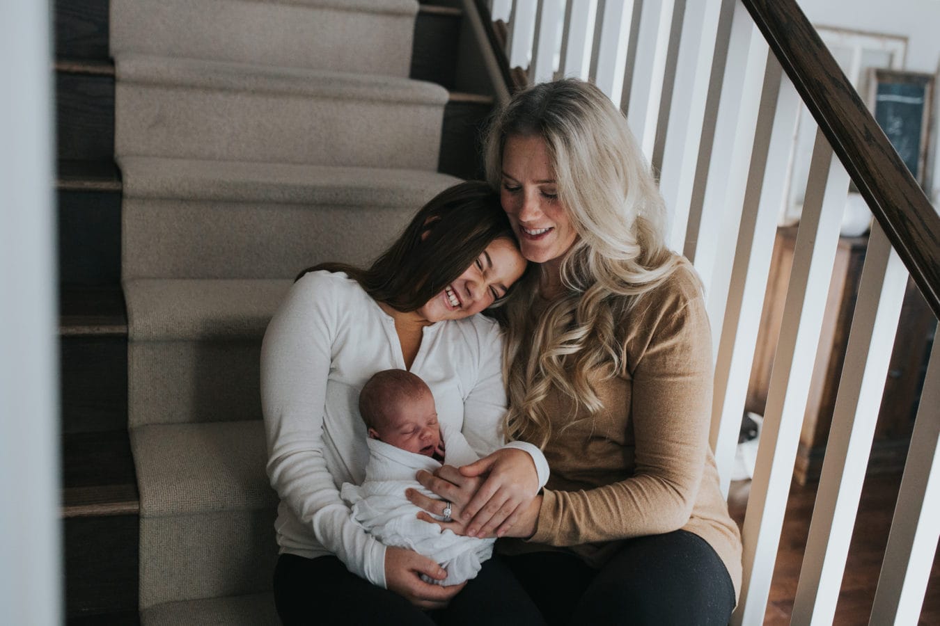 Kelowna newborn photography by Krista Evans