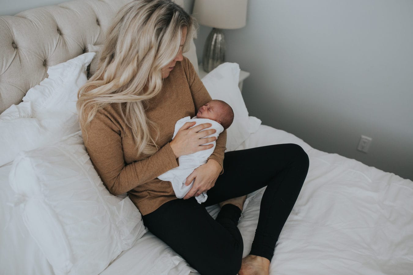 Kelowna newborn photography by Krista Evans