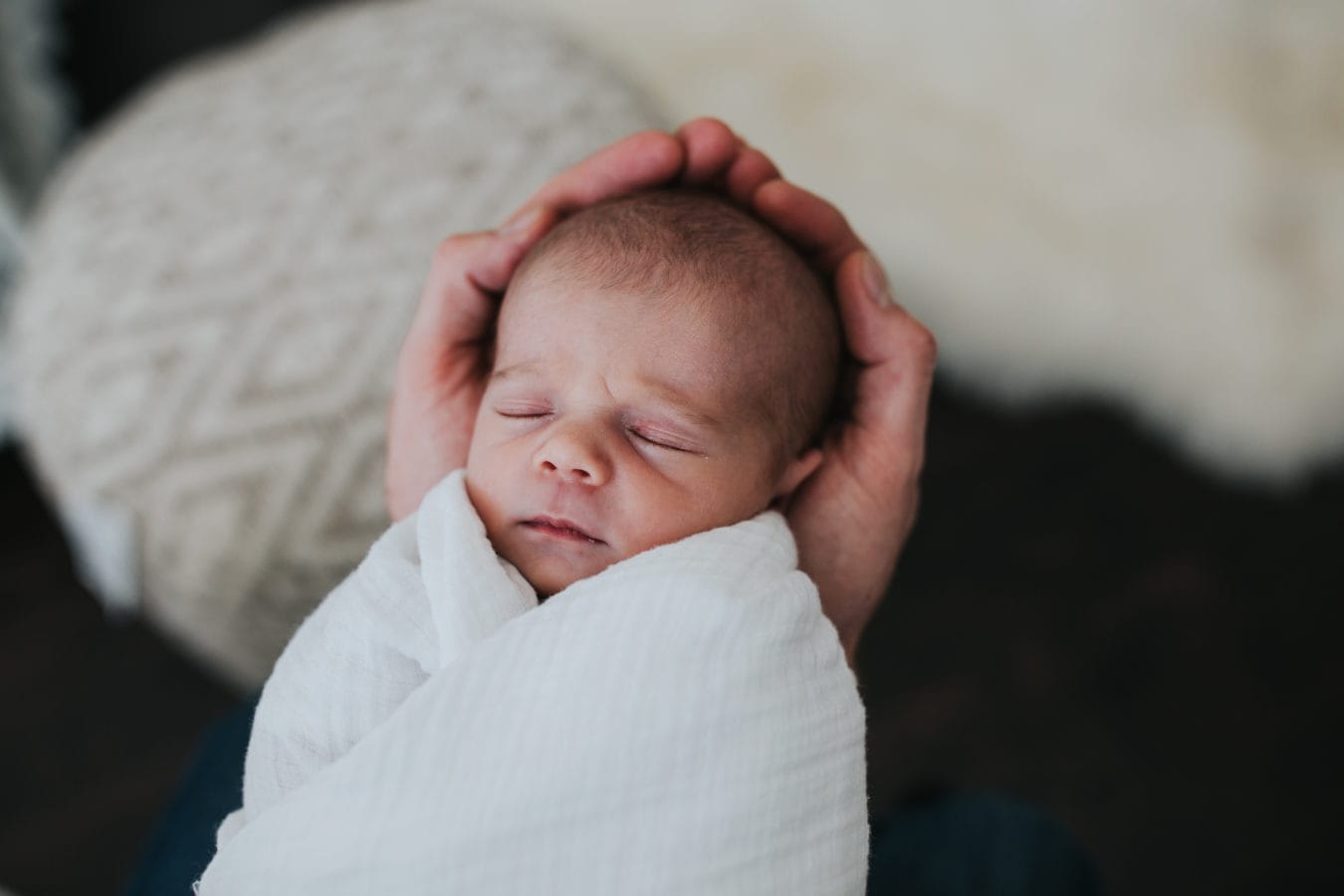Kelowna newborn photography by Krista Evans