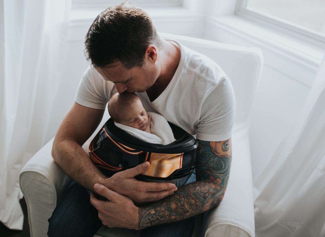Kelowna newborn photography by Krista Evans