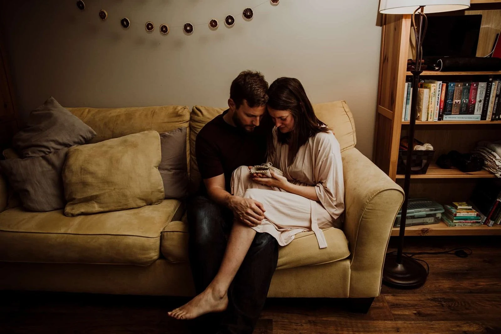 Bereavement photography by Krista Evans, Kelowna