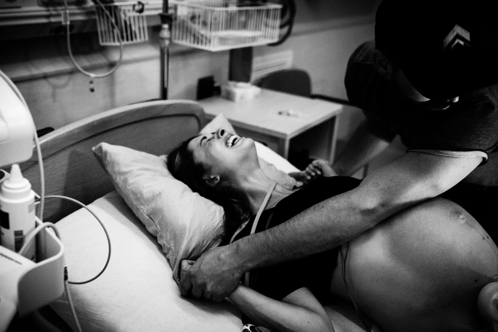 Kelowna birth photography by Krista Evans