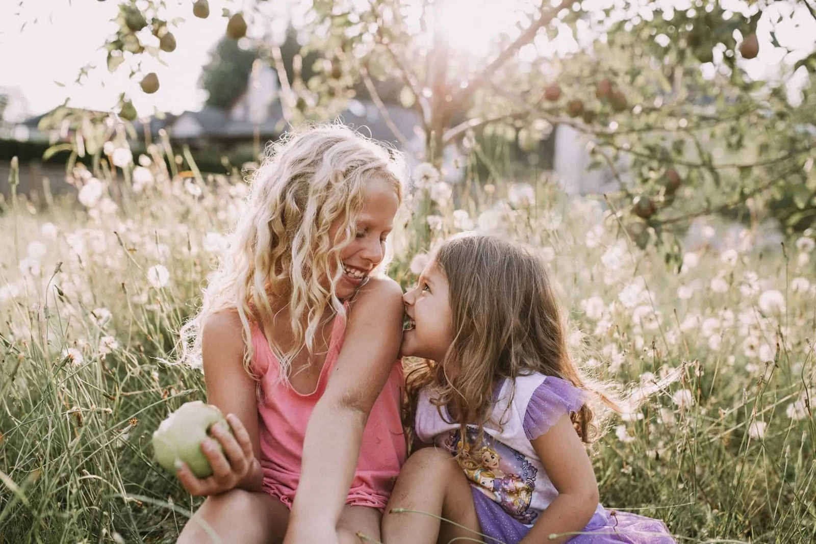 Family photography by Krista Evans, Kelowna