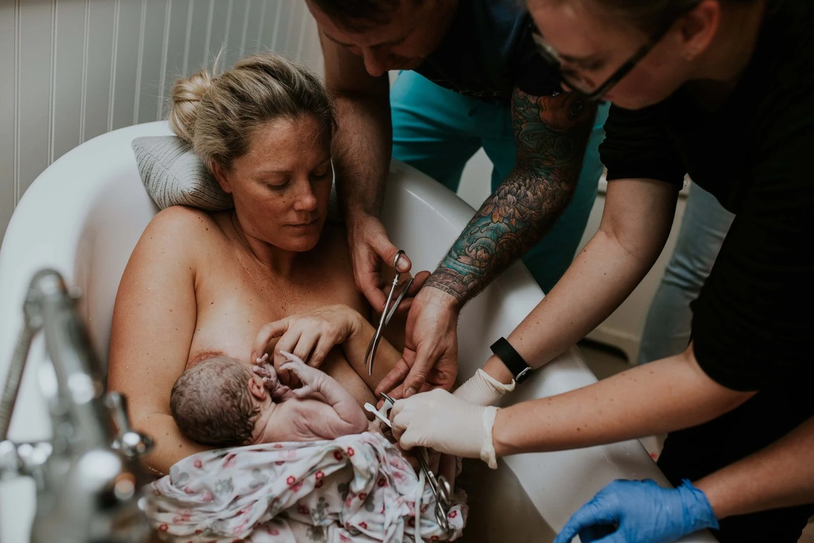 Krista Evans, Kelowna doula and birth photographer