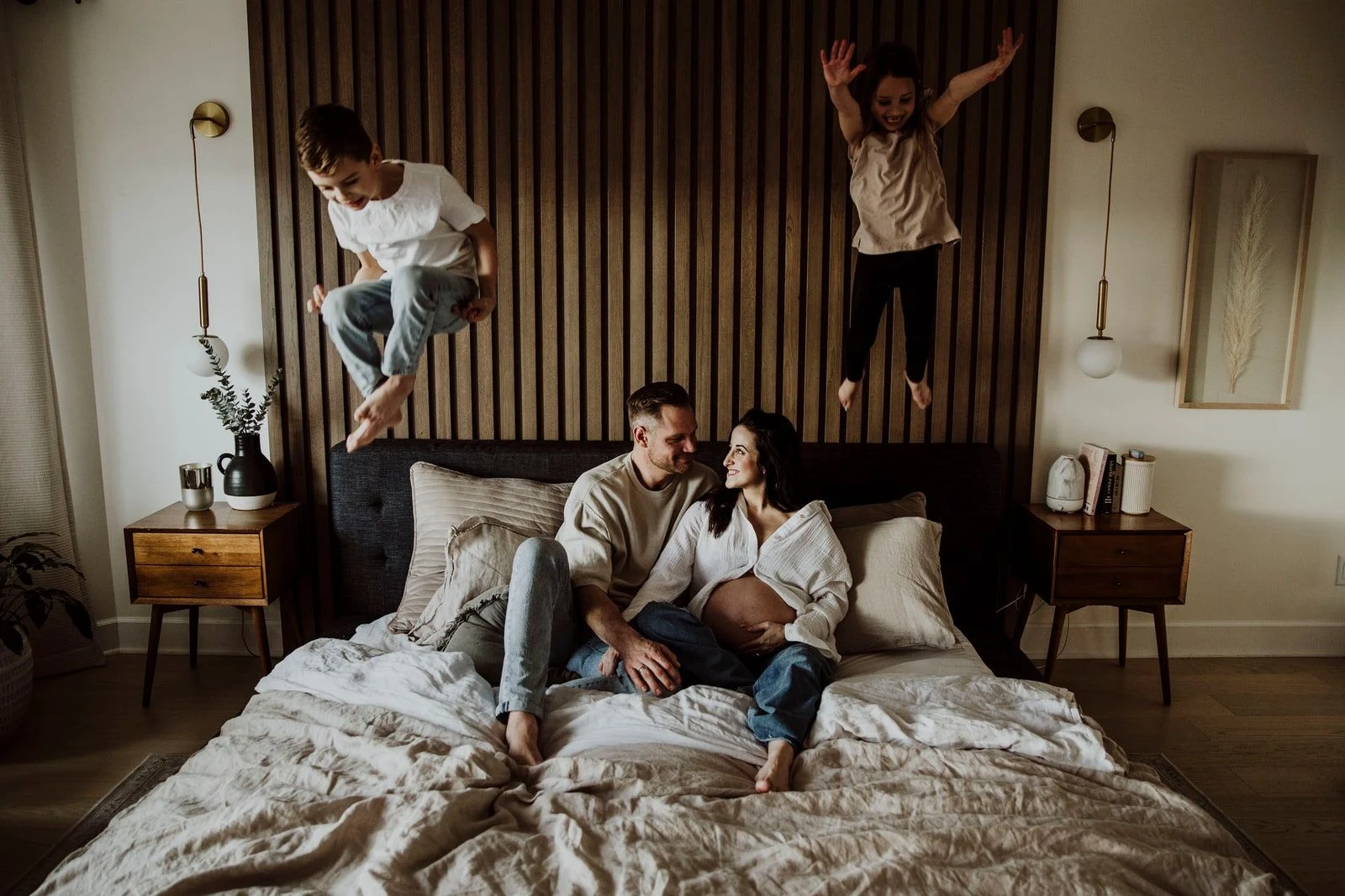 Family photography by Krista Evans in Kelowna and the Okanagan