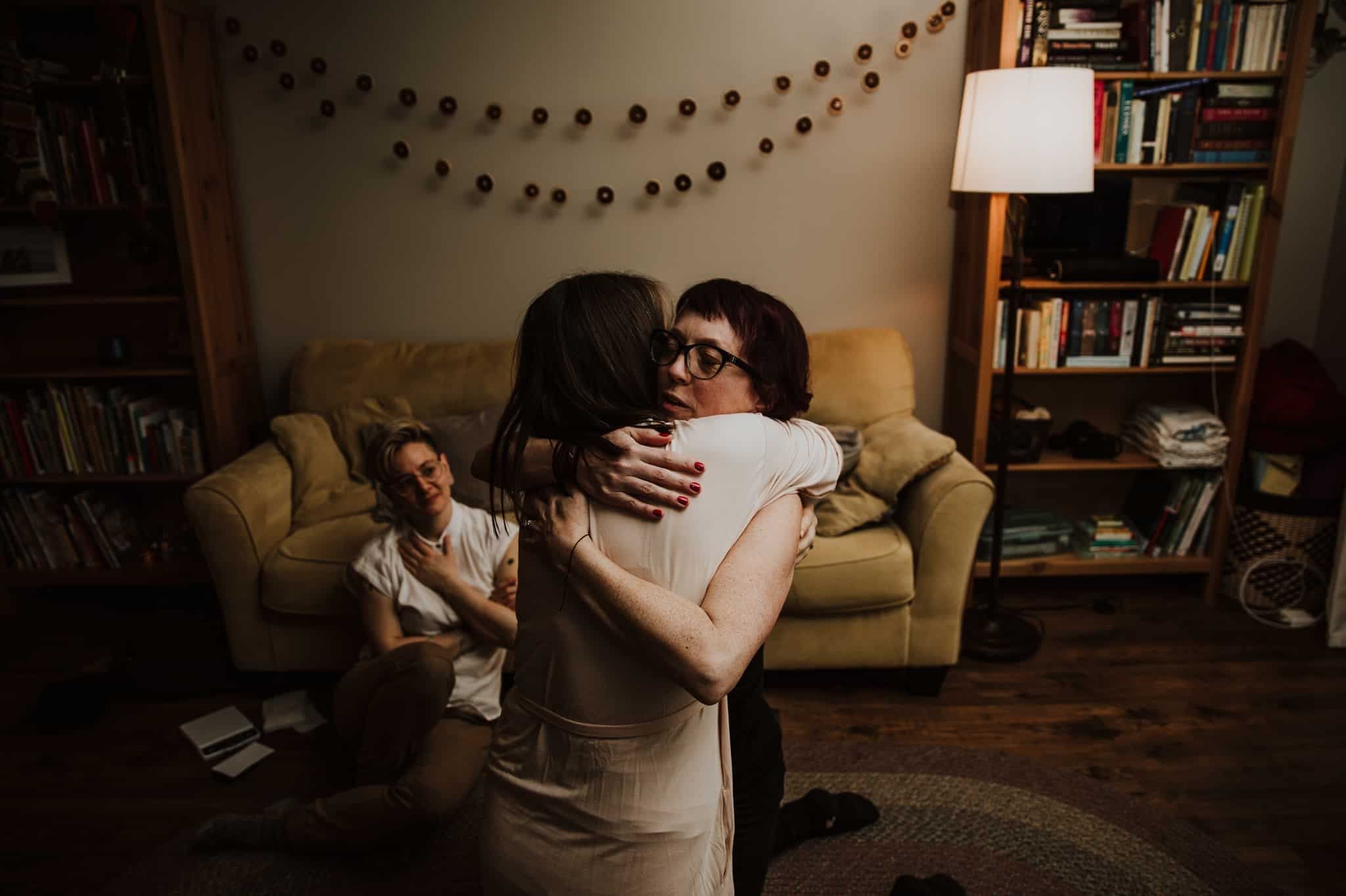 Gentle bereavement photography by Krista Evans, Kelowna