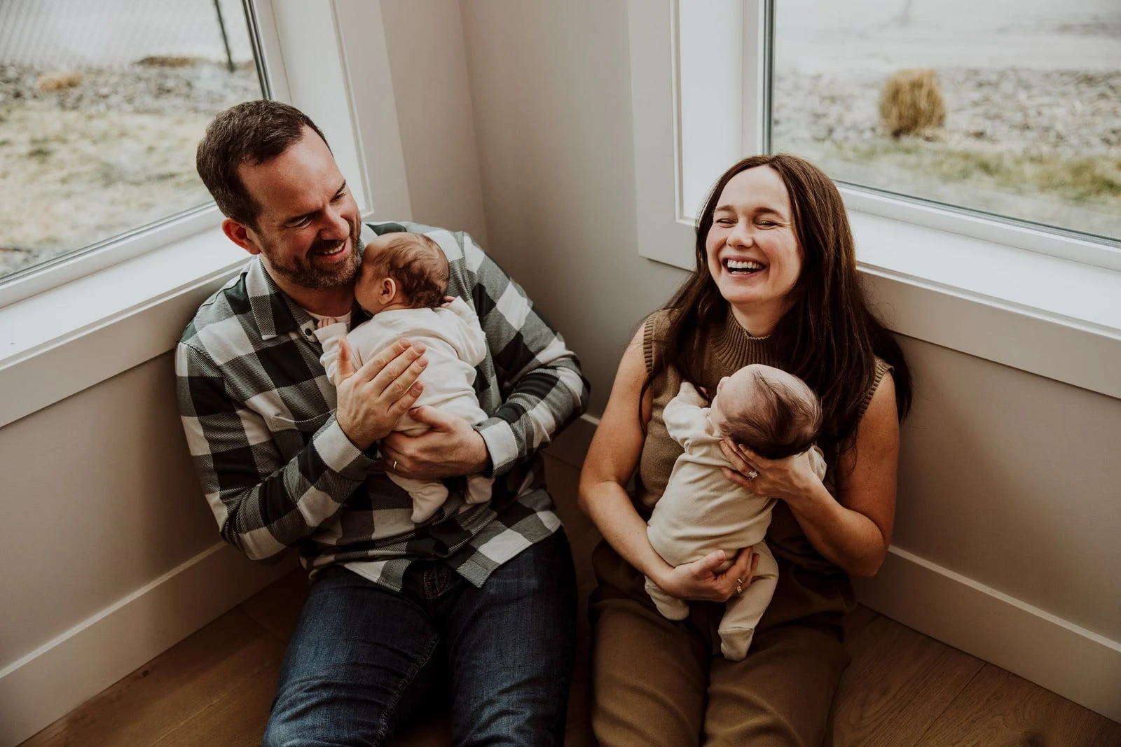 Kelowna newborn photography by Krista Evans